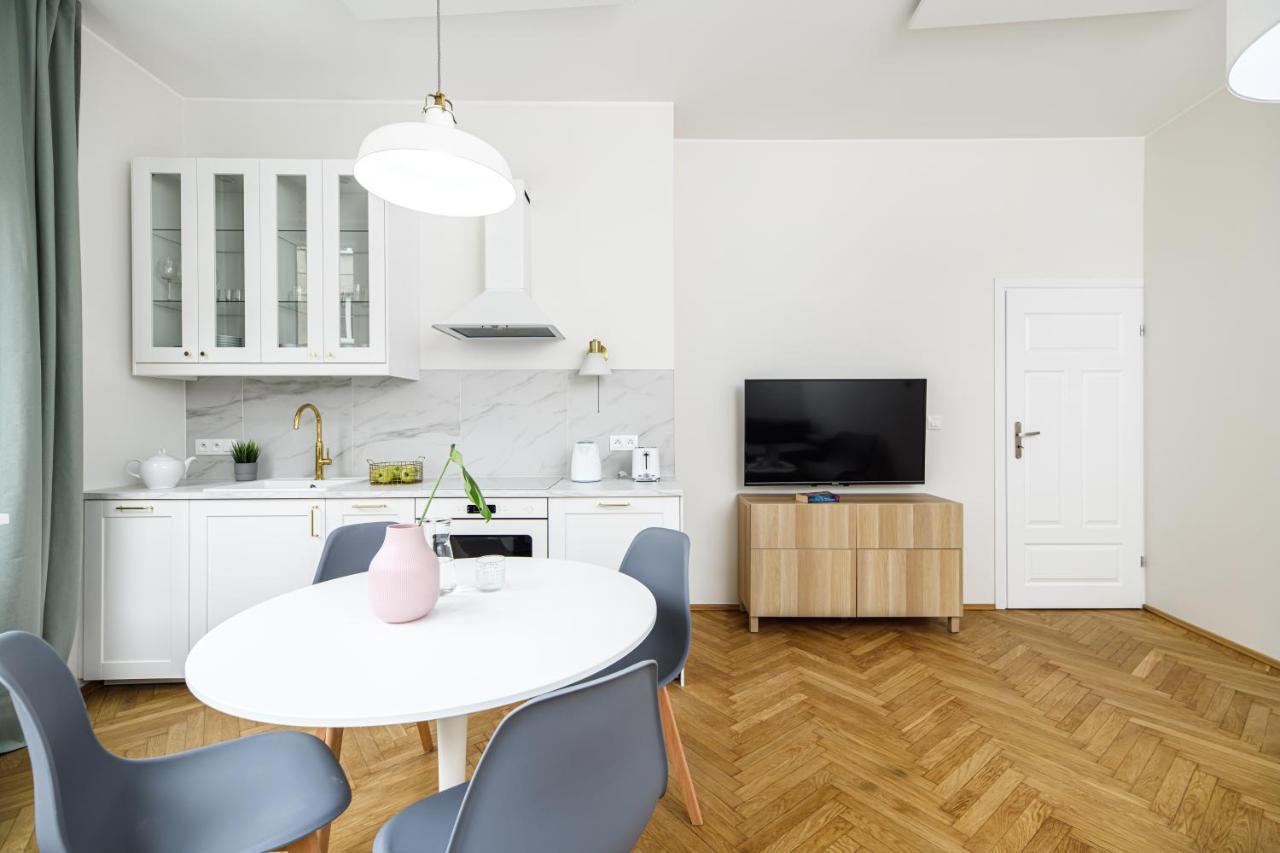 Native Apartments Zulawskiego 8 Краків Екстер'єр фото