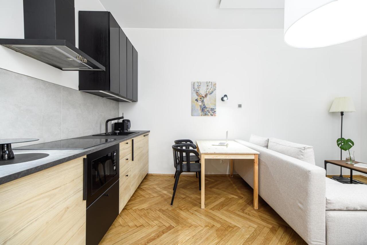 Native Apartments Zulawskiego 8 Краків Екстер'єр фото